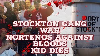 EASTSIDE STOCKTON NORTENOS GO AT IT WITH LOUIS PARK BLOOD HOOD…NF INFORMANT PEANUT ERAcrimestory [upl. by Ynnatirb]