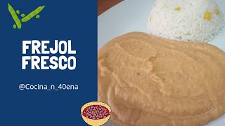 El mejor frejol fresco o puré de frejoles peruanos receta fácil y rica [upl. by Papageno]