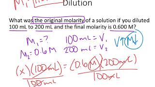 K  Solutions  Molarity molality amp Dilutions [upl. by Azilem]