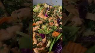 Simple Quick Teriyaki Stir Fry lowcarb [upl. by Trebreh]