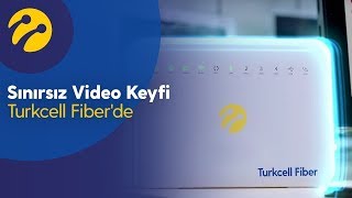 Sınırsız Video Keyfi Turkcell Fiberde [upl. by Aseram428]