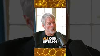 Michael Saylor on Bitcoin Stability Why Altcoin Leverage Drives the Market’s Volatility fyp btc [upl. by Alurta]