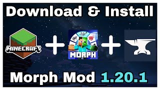 How To Download amp Install MorphIdentity Mod In Minecraft 1201 With Forge [upl. by Anah]