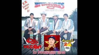 Los Invasores De Nuevo Leon Mix Puras Viejitas Mamalonas Djs victor [upl. by Aenert]