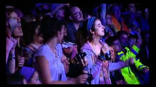 Amy Winehouse Valerie Live  Glastonbury 2007 Jazz World Stage [upl. by Popele]