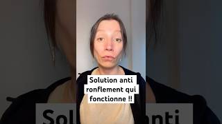 BIOPURFR  Solution anti ronflement qui fonctionne  ronflement sommeil sommeilprofond [upl. by Roobbie]