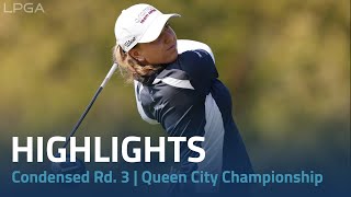 Condensed Round 3  Kroger Queen City Championship presented by PampG [upl. by Sheena570]