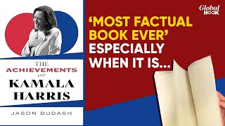 Book Detailing Kamala Harris Achievements Is Amazon Bestseller But There’s A Catch [upl. by Buonomo]