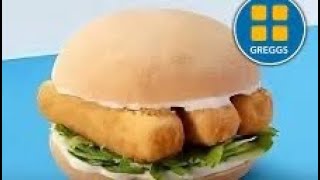 Greggs New Fish Finger Sandwich Review [upl. by Immaj719]