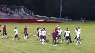 Holston vs Northwood 101623 8th grade [upl. by Dorkus]