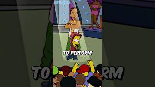 What Happens When Bart Goes To A Rap Concert thesimpsons [upl. by Nohsad301]