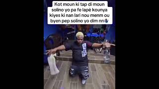 A La koze papa gade chef gang Izo ap danse sou mizè PEP Solino a ka kouri anba katouch [upl. by Leissam374]