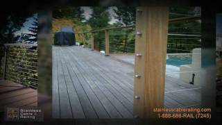 TREX DECKING Beautiful Deck Railing Ideas [upl. by Myriam430]