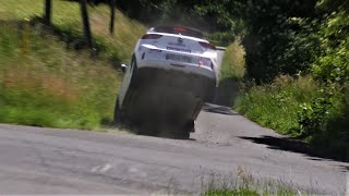 Rallye Stemweder Berg 2022  MISTAKES amp ACTION [upl. by Einner]