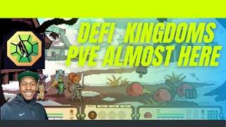 Defi Kingdoms NEW PVE Combat Alpha [upl. by Terryl]