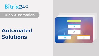 Bitrix24 Automated Solutions [upl. by Anegal]
