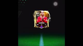 Virgil 🔮⚽️ eafc fcmobile fifa fifamobile [upl. by Bollay]