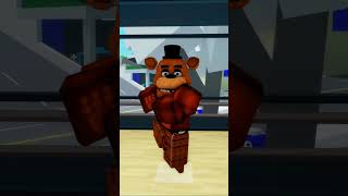 NO WAY FREDDY FNAF Turns Into CHIPI CHAPZEAR 😨 roblox shorts brookhaven [upl. by Yecac877]