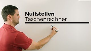 Nullstellen mit Taschenrechner bestimmen Casio fx für Gleichungen mit x hoch 3 [upl. by Ewens]