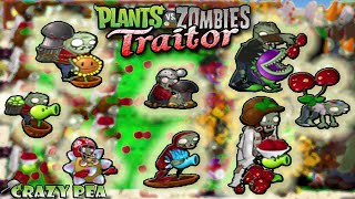 Plants Vs Zombies Traitor l Level 6 100 l Gameplay [upl. by Kinzer683]