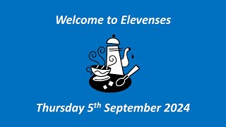 Forfar All Souls  Lowson  Elevenses Thursday 5th September 2024 [upl. by Eioj272]