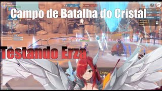 GD1v9  The Legend of Neverland  Campo de Batalha Testando Erza  Full Build [upl. by Ethel]