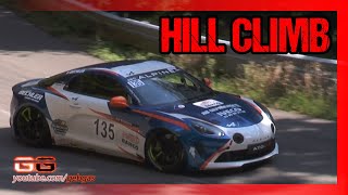 Alpine A110 Cup  Alexandre BECHLER  HILL CLIMB  2023  TurckheimTrois Epis [upl. by Kast]