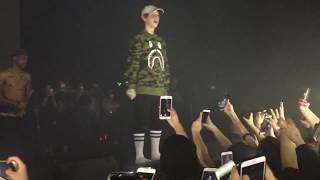 Lil Xan X Diplo  Color Blind Live In NYC diplo not there [upl. by Orodoet]