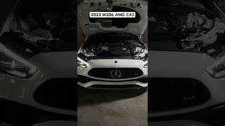 2023 W206 C43 AMG ENGINE BAY c43amg [upl. by Ylil]