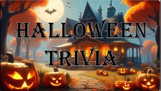 🦇🎃Halloween Trivia 🦇🎃 [upl. by Inavoy840]