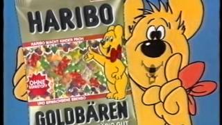 Haribo Goldbären Werbung 1990 [upl. by Salisbarry955]