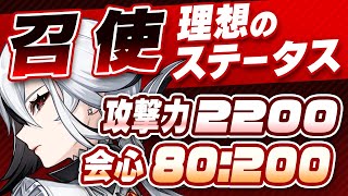 【原神】杯は攻撃力でもOK！召使のオススメ武器・聖遺物・目標ステータスを徹底解説【げんしん】 [upl. by Ikcir]