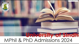 MPhil amp PhD Admission Test Highlights 2024 with Exclusive Messages from University Officials [upl. by Mercuri]