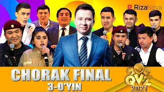 QVZ 2021 CHORAK FINAL 3OYIN [upl. by Aridatha]