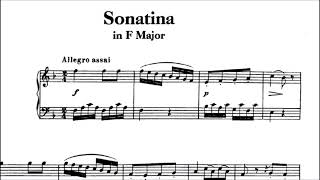 Ludwig van Beethoven  Sonatina No 2 in F Major FULL performed by Joel Cummins [upl. by Brookner]