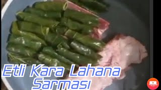 Etli Kara Lahana Sarması Tarifimiz [upl. by Marrin]