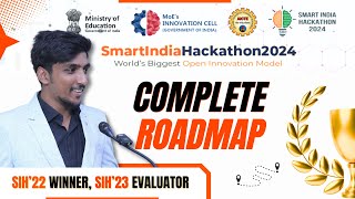 Smart India Hackathon 2024  Complete Roadmap for SIH 2024  Exclusive Mentorship [upl. by Barsky]