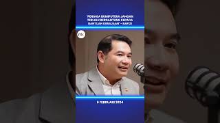 Peniaga bumiputera jangan terlalu bergantung kepada bantuan kerajaan  Rafizi [upl. by Nylareg393]