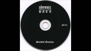 Abyssic Hate  Suicidal Emotions  Full Album [upl. by Anneg]