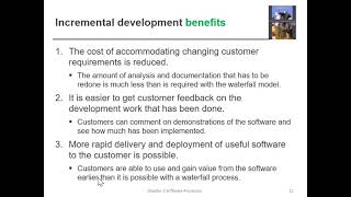 Software Engineering  Chapter 2  Incremental Development Model [upl. by Imis550]