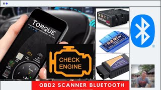 How To Use A Bluetooth OBD2 Scan Tool [upl. by Dyana]