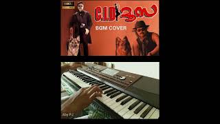 CID Moosa BGM cover  Dileep  Johny Antony  Vidyasagar [upl. by Schilt]