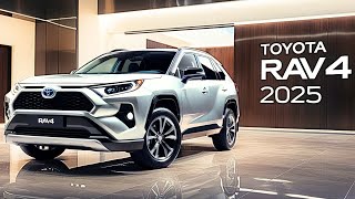 2025 Toyota RAV4 The Compact SUV Leader Reimagined [upl. by Frame]