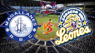 Resumen Jornada Especial  Choque de Gigantes  Navegantes del Magallanes Vs Leones del Caracas [upl. by Adnor689]