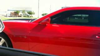 2010 Camaro SS L99 vs 2010 Camaro SS LS3 Part 1 both bolt ons [upl. by Nore]