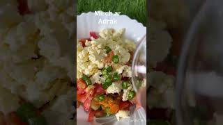 Besan poha suji mix veg chilladay 26 healthy recipe seriesshortschilla besankachilaviralrecipe [upl. by Yennep]