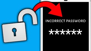 How to Unlock Android Phone without Password 2022 [upl. by Nomyar]