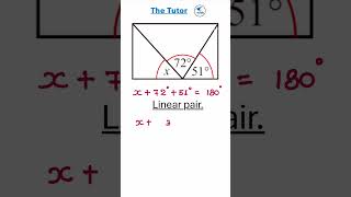 Linear pair property of angles ✅ [upl. by Anihc]