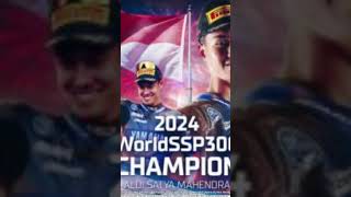 Congralution aldi mahendra atas juara dunia sbk motorbalap motogp indonesia duniabalap balap [upl. by Yelrebma566]