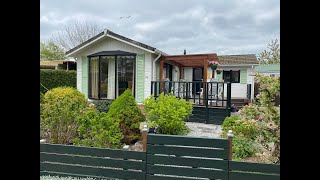 LChalet te koop  Duntep  Camping t Venhop  Berkhout NoordHolland [upl. by Brietta]